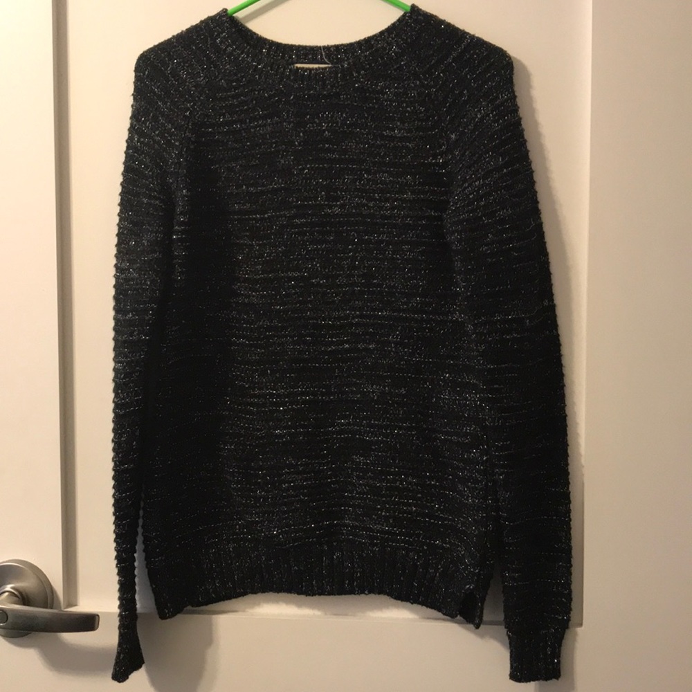 Black sweater